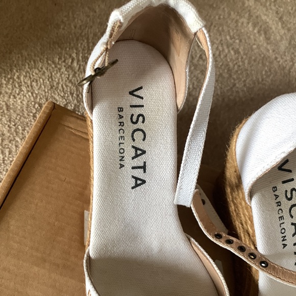 Viscata Barcelona size 38 (7.5-8) white - Picture 2 of 16